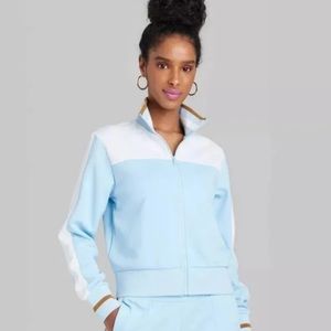 Blue Track Style Jacket 70s Max Mayfield Stranger Things Costume Idea